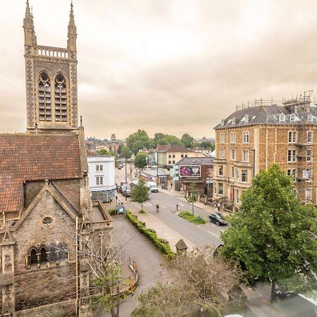 Skyfall With Free Parking For Families & Business By Prescott Apartments Bristol Exterior foto