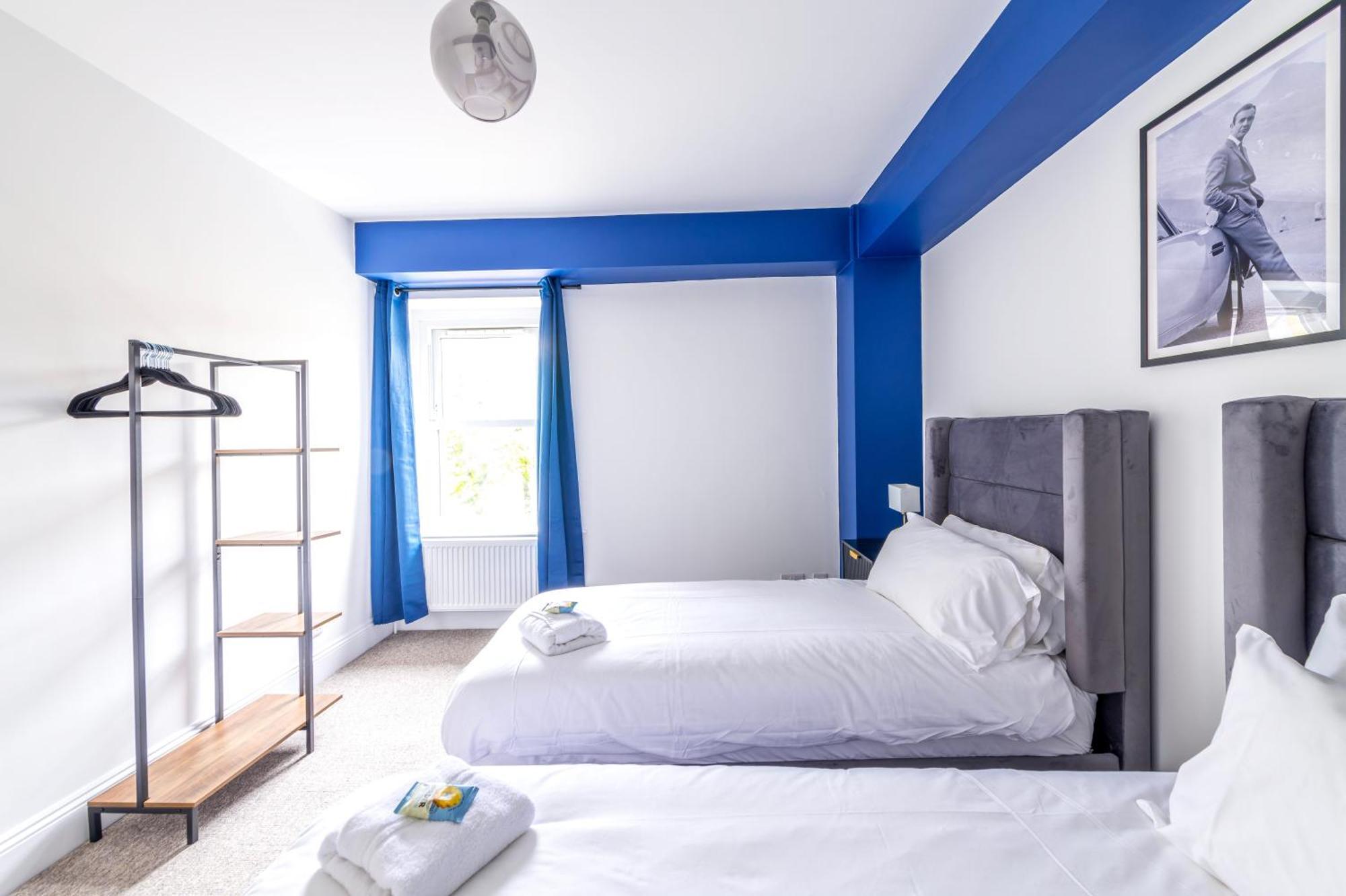 Skyfall With Free Parking For Families & Business By Prescott Apartments Bristol Exterior foto