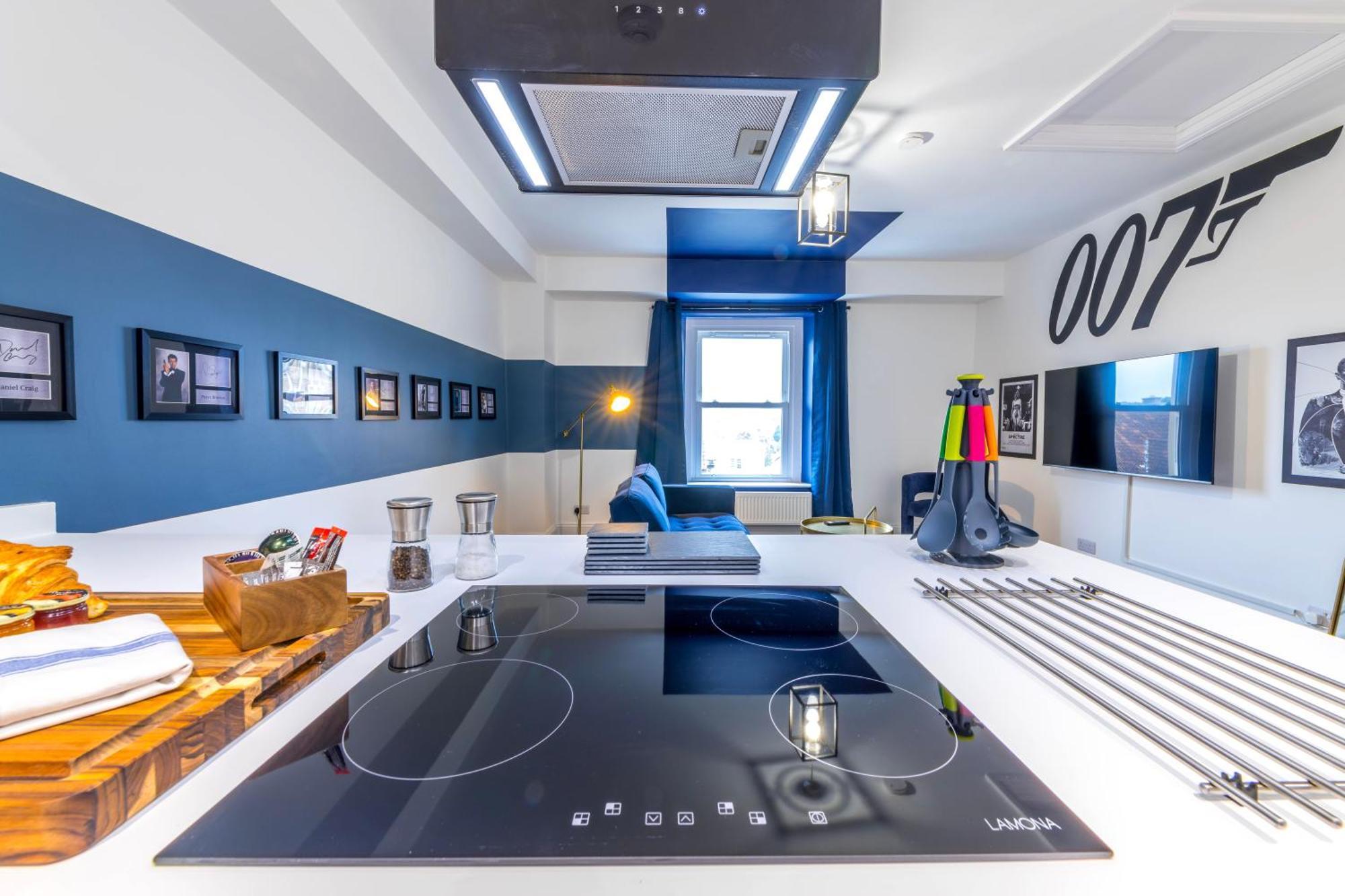 Skyfall With Free Parking For Families & Business By Prescott Apartments Bristol Exterior foto